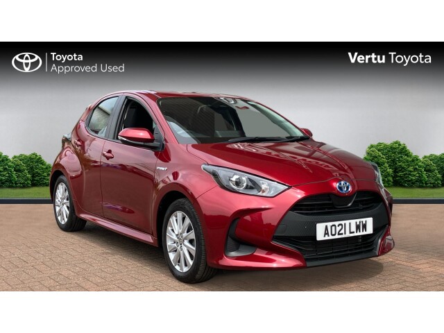 Main listing image - Toyota Yaris