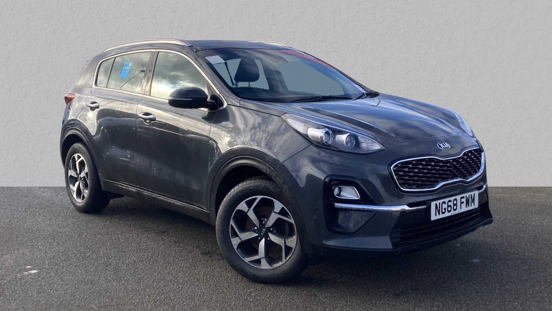 Main listing image - Kia Sportage