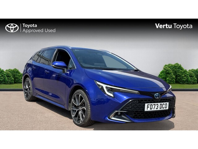 Main listing image - Toyota Corolla Touring Sport