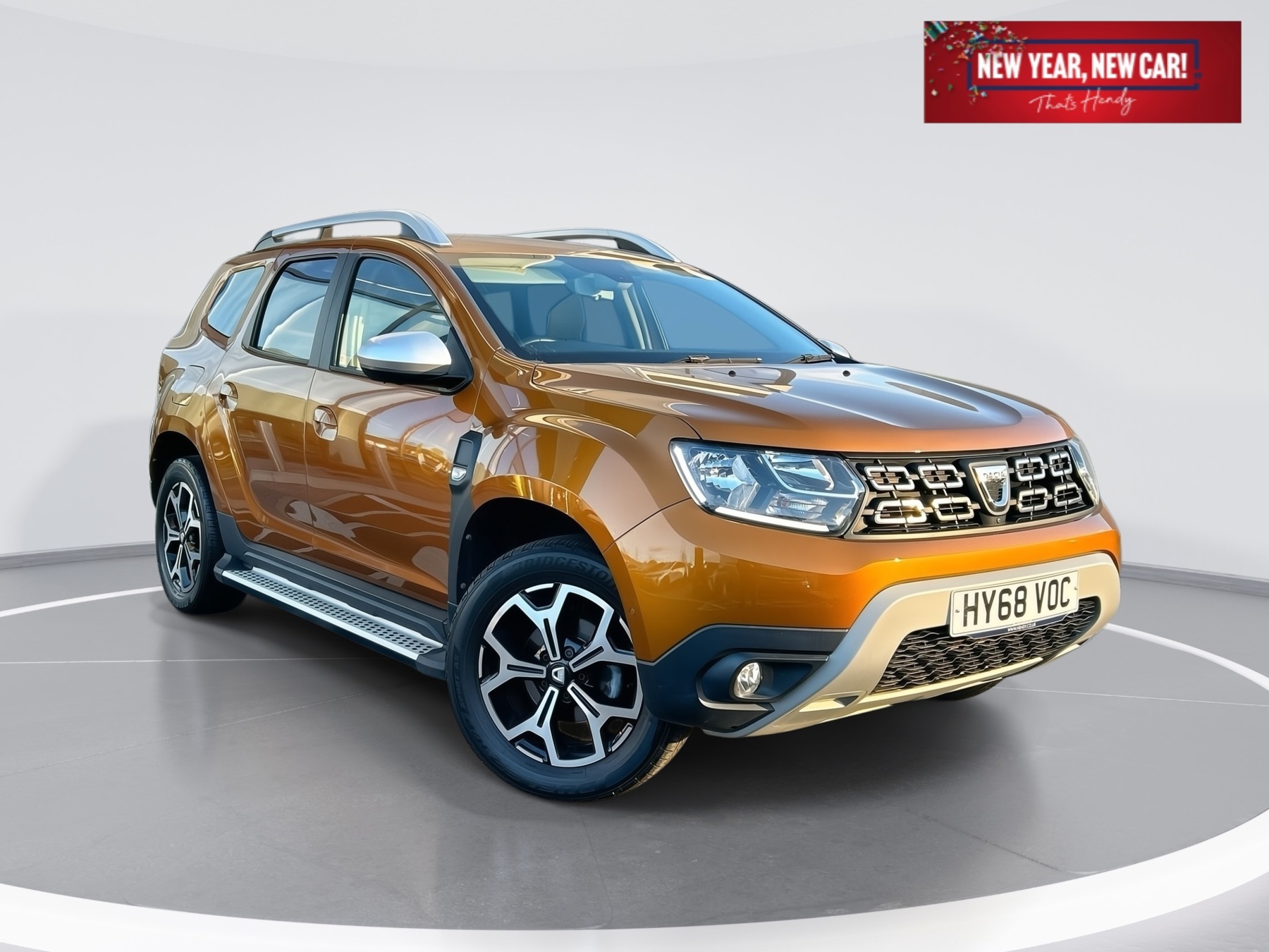 Main listing image - Dacia Duster