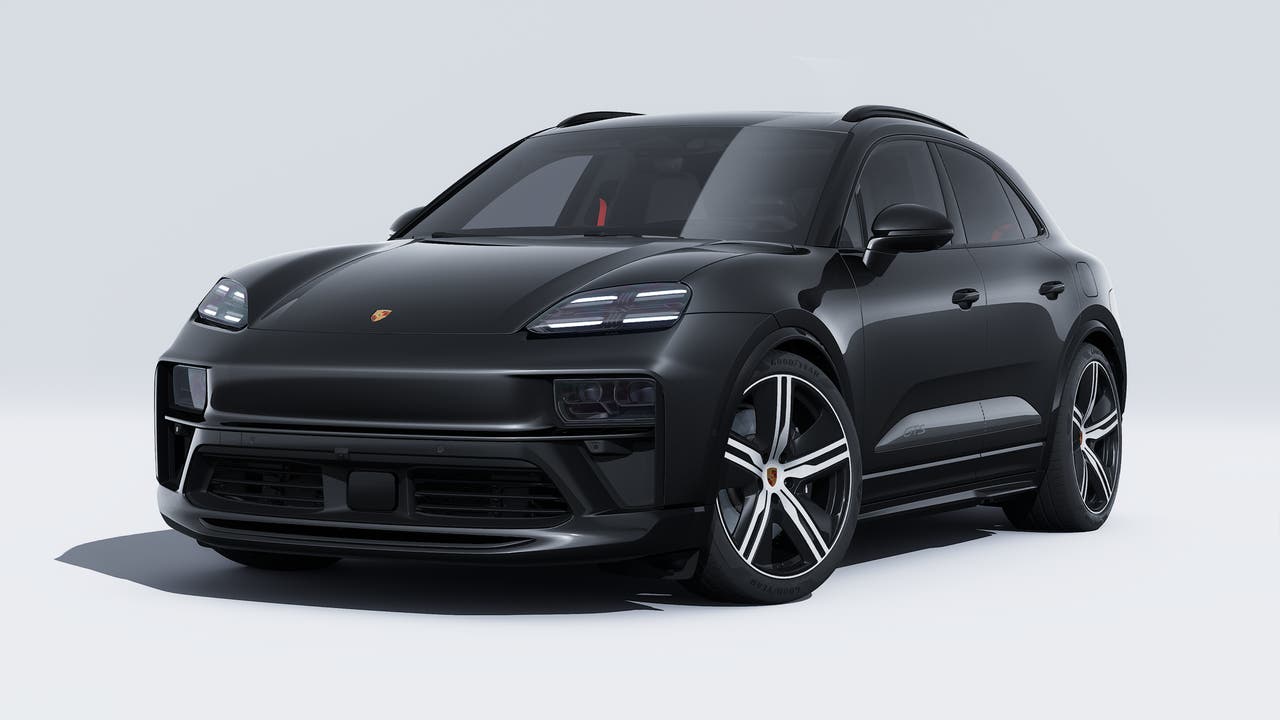 Main listing image - Porsche Macan