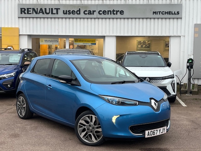 Main listing image - Renault Zoe