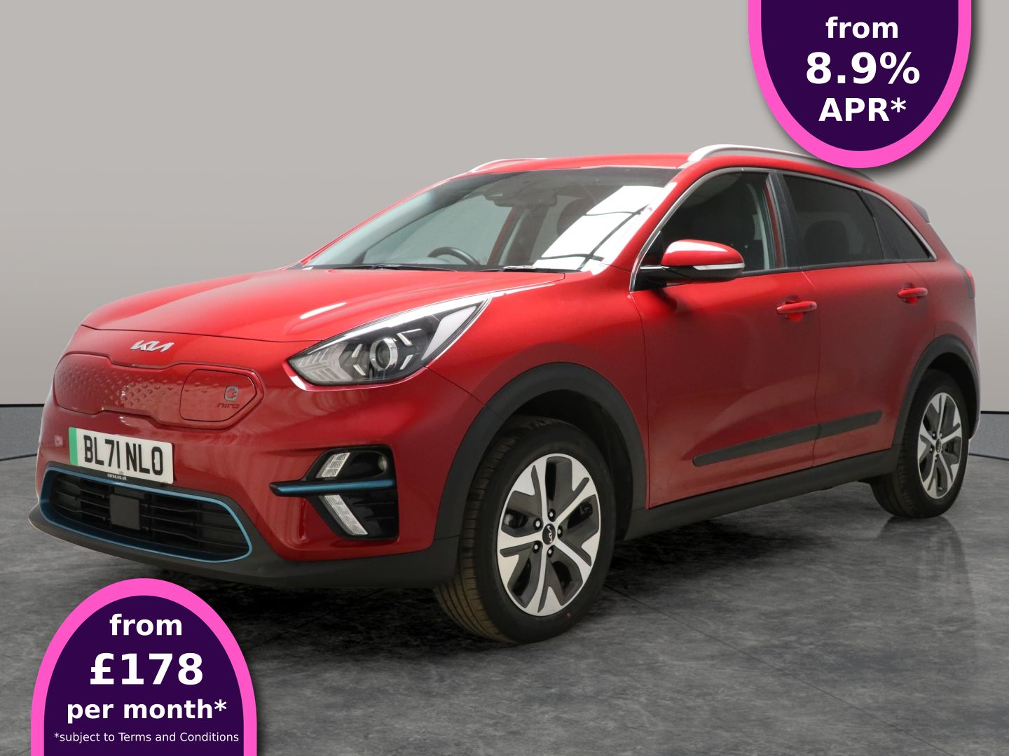 Main listing image - Kia e-Niro