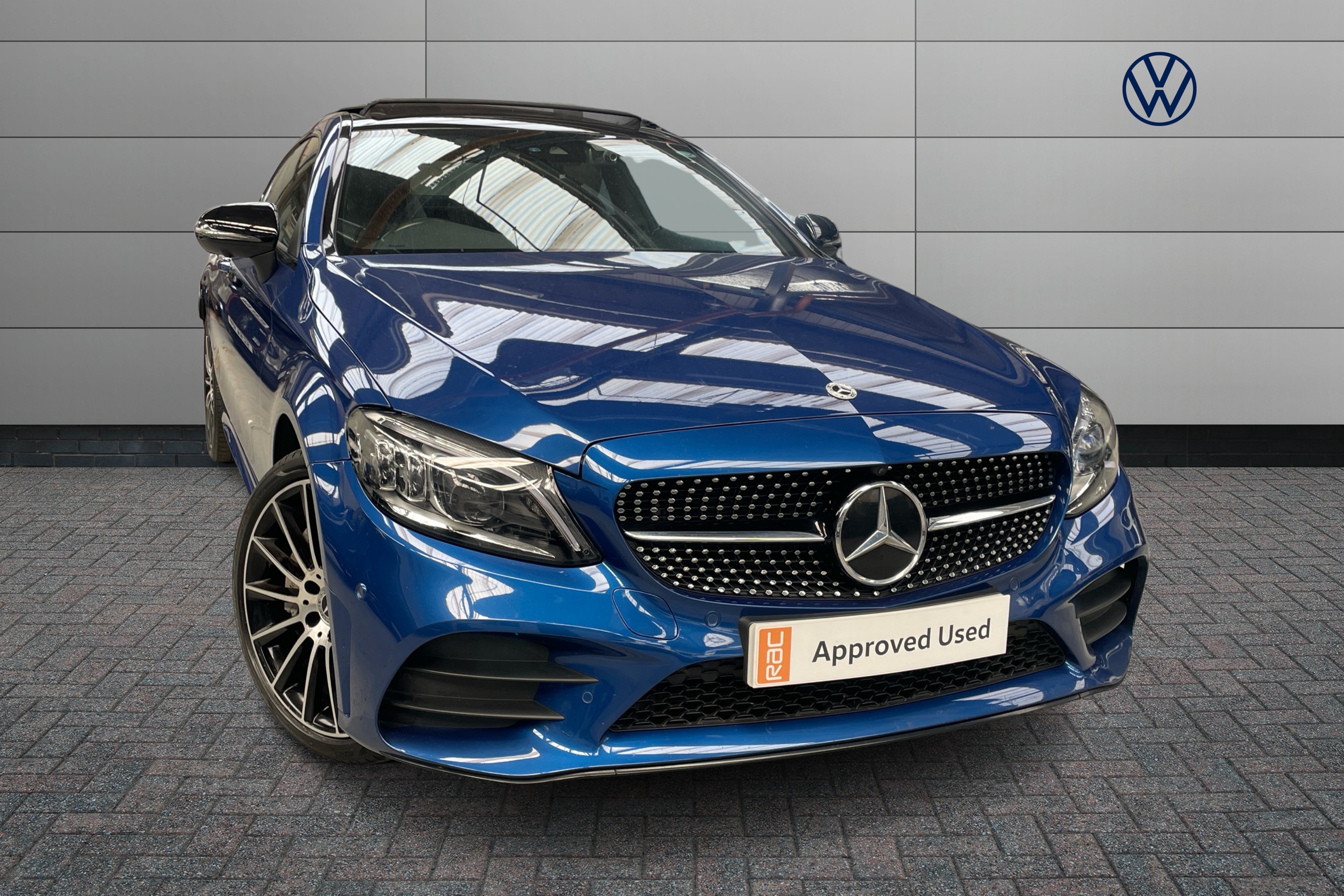 Main listing image - Mercedes-Benz C-Class Coupe