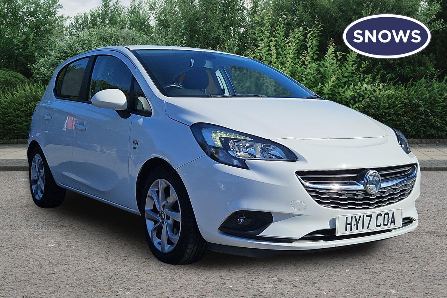 Main listing image - Vauxhall Corsa