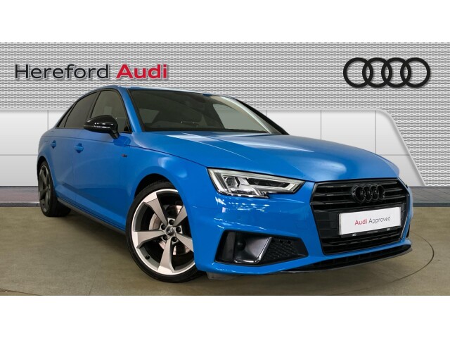 Main listing image - Audi A4