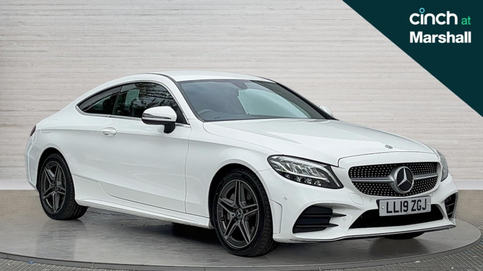 Main listing image - Mercedes-Benz C-Class Coupe