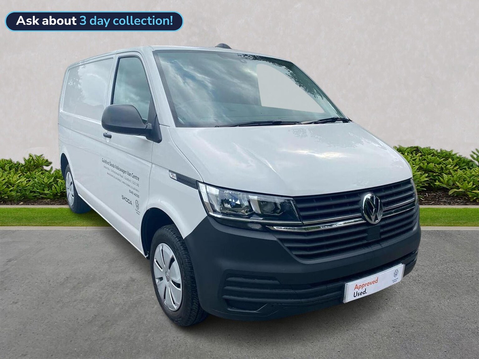Main listing image - Volkswagen Transporter