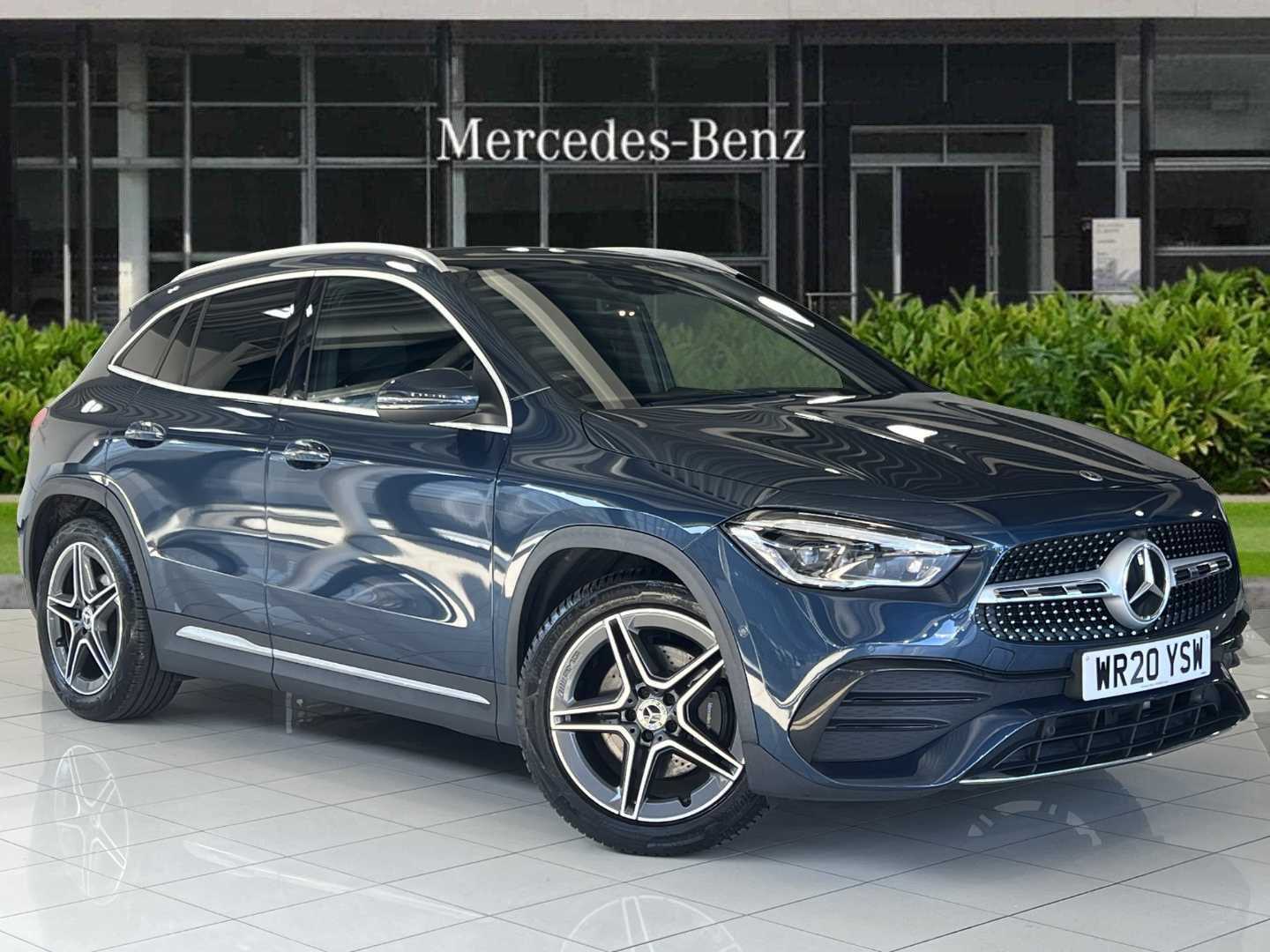 Main listing image - Mercedes-Benz GLA