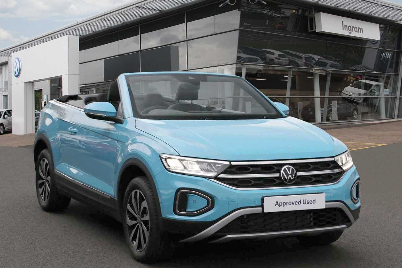 Main listing image - Volkswagen T-Roc Cabriolet