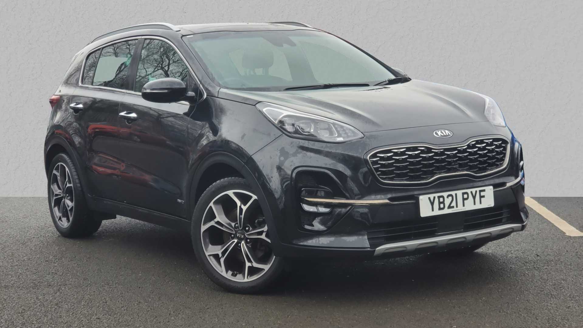 Main listing image - Kia Sportage