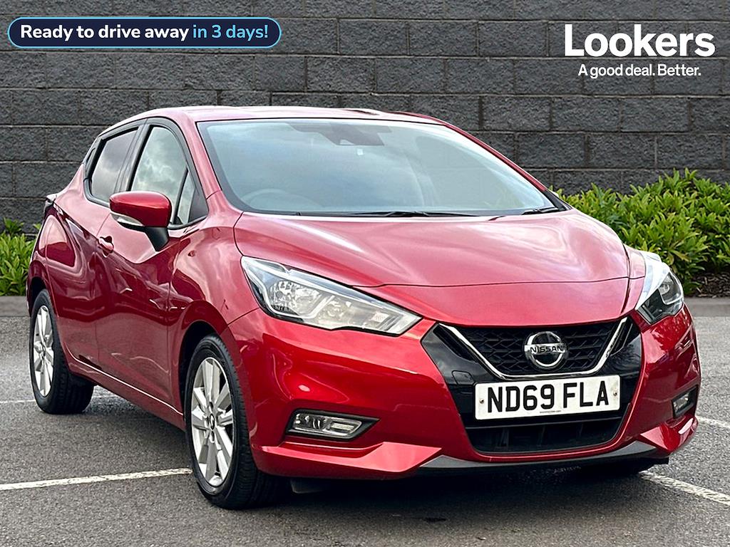 Main listing image - Nissan Micra