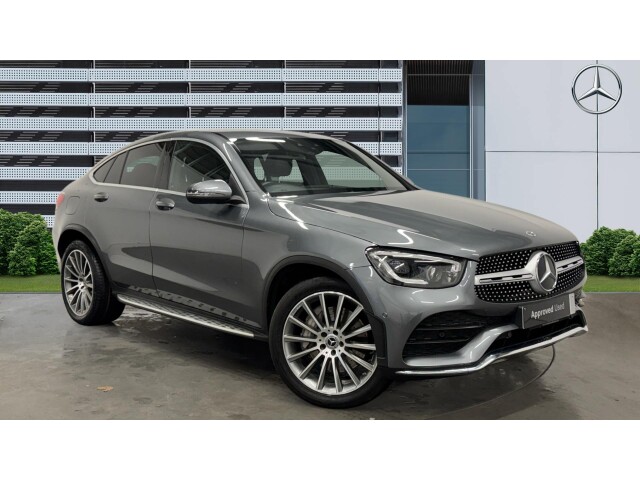 Main listing image - Mercedes-Benz GLC Coupe