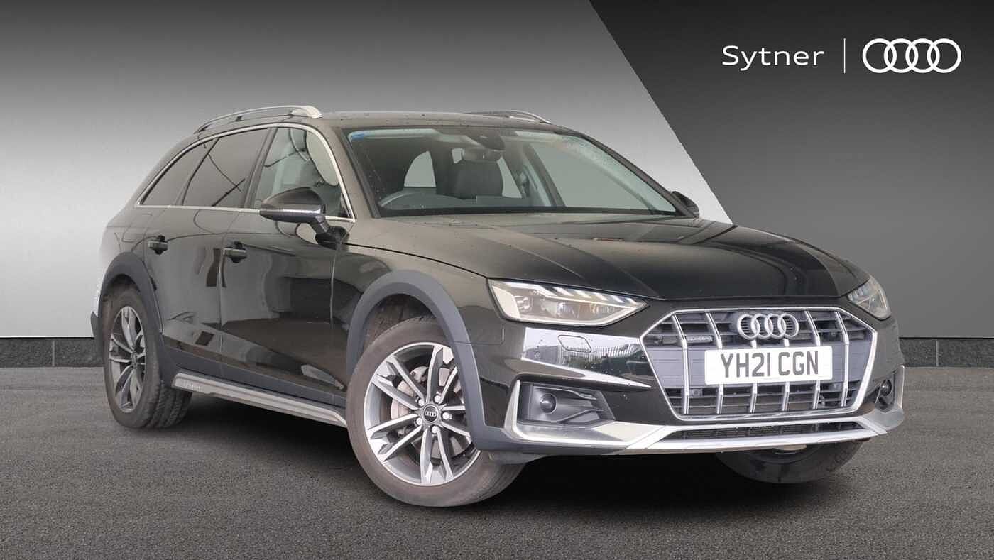Main listing image - Audi A4 Allroad