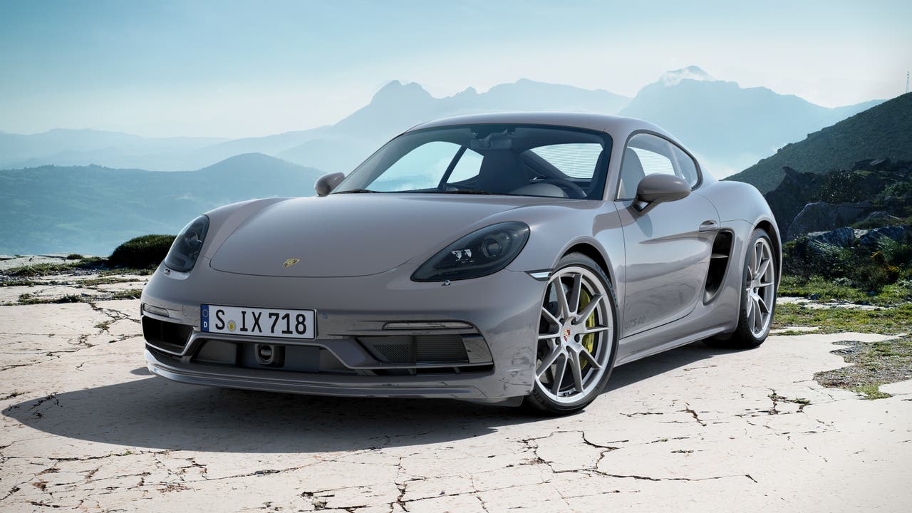 Main listing image - Porsche Cayman