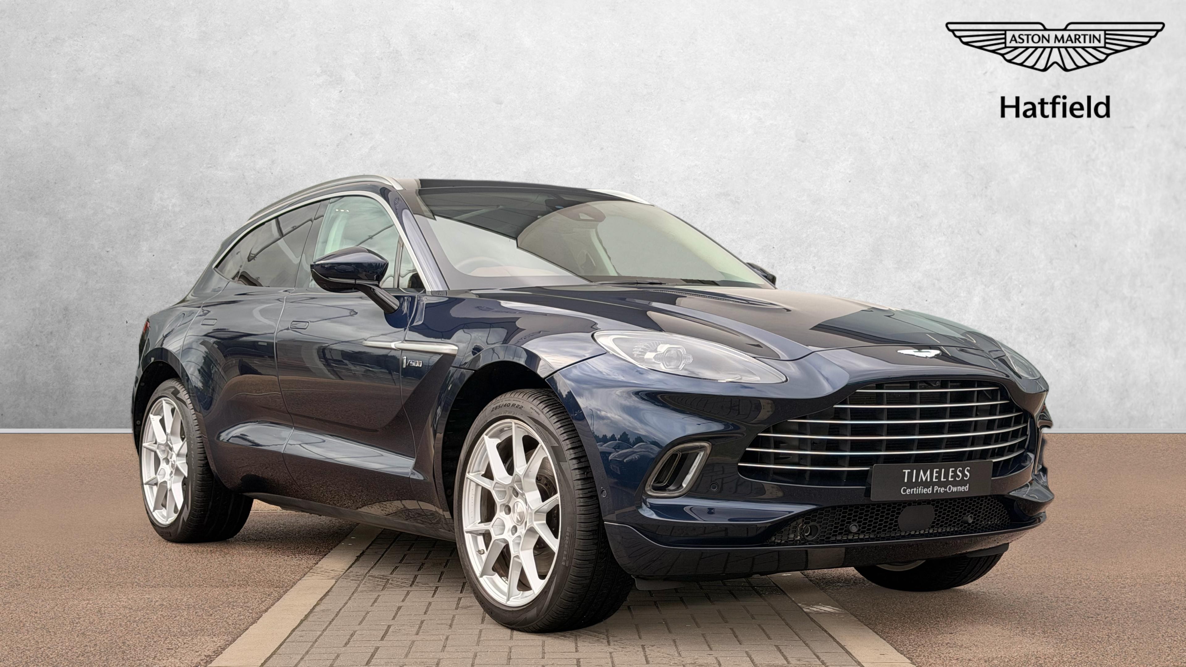 Main listing image - Aston Martin DBX