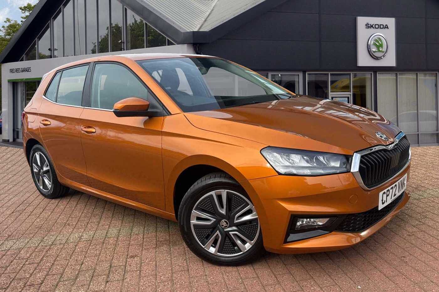 Main listing image - Skoda Fabia
