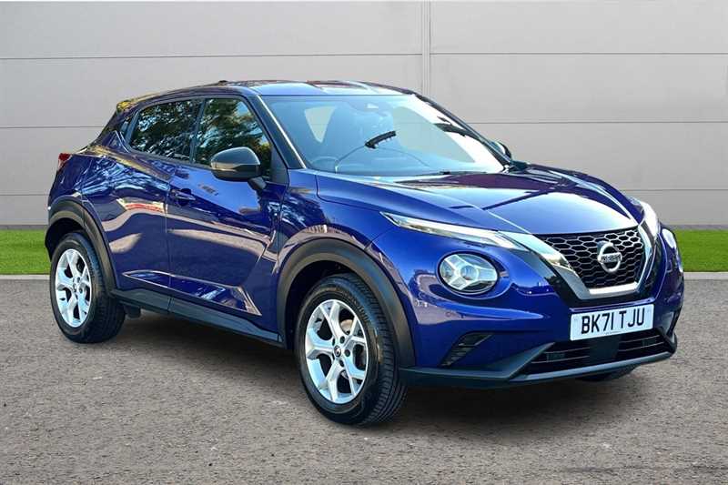 Main listing image - Nissan Juke