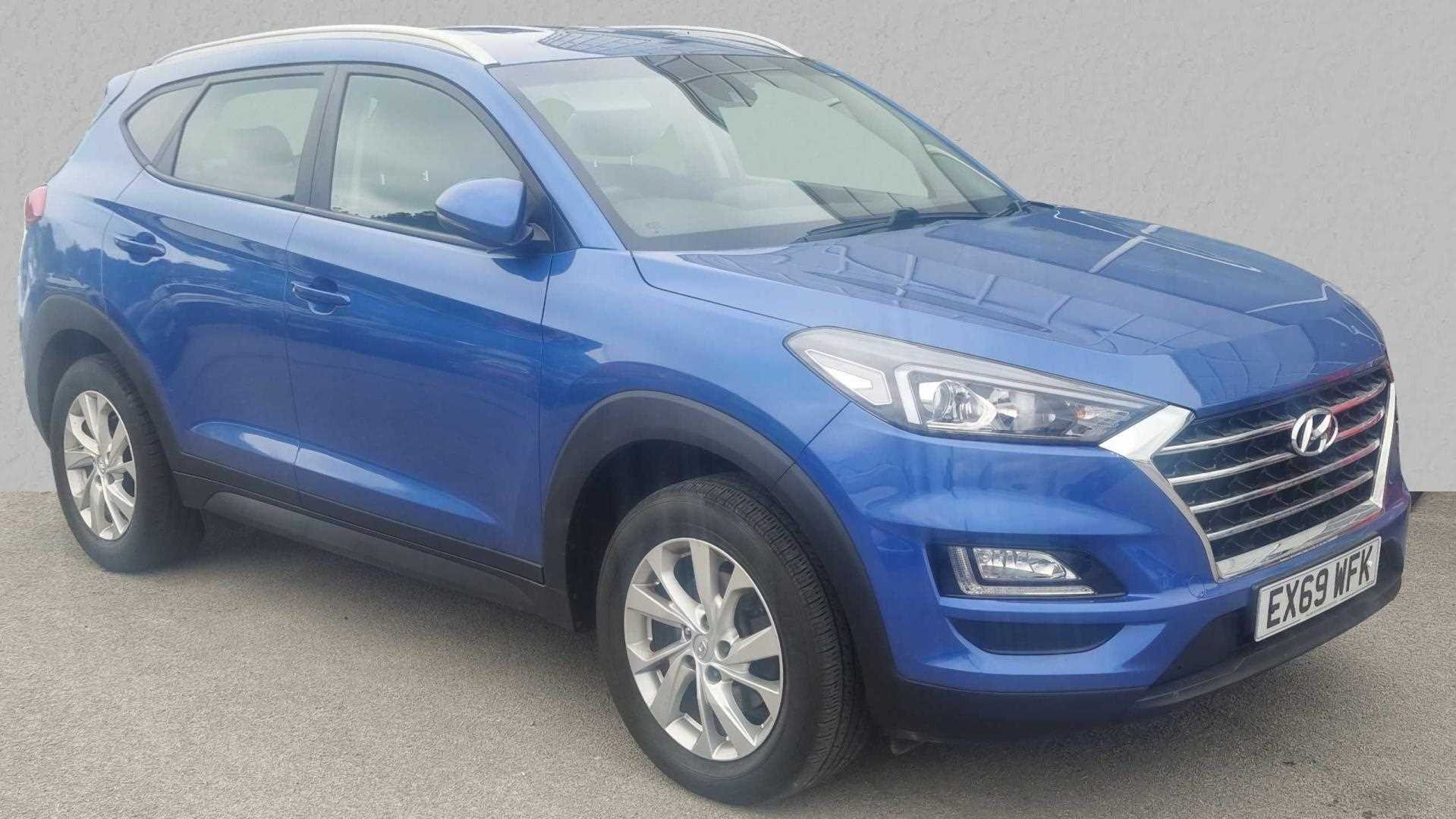Main listing image - Hyundai Tucson