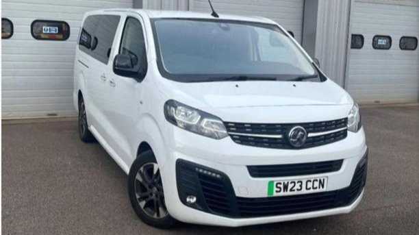 Main listing image - Vauxhall Vivaro Life-e