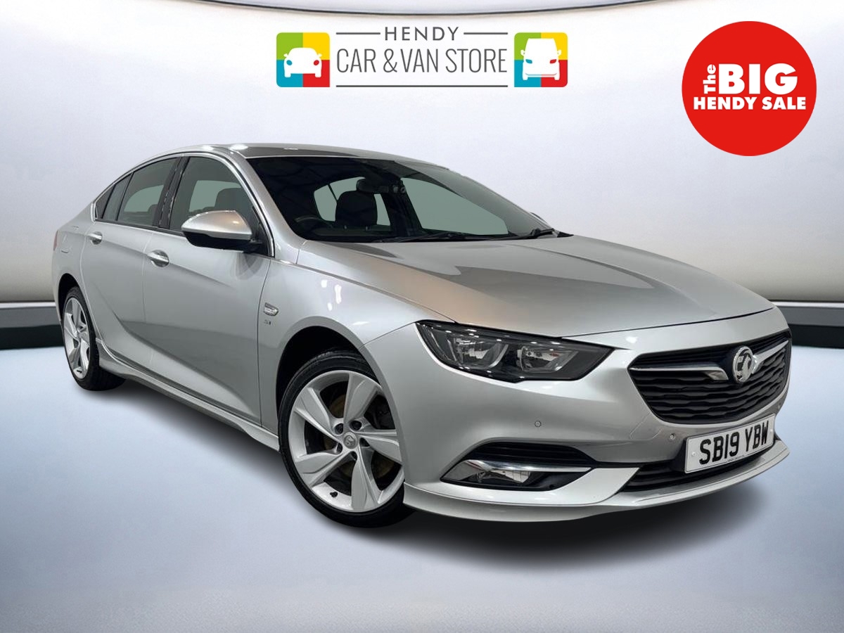 Main listing image - Vauxhall Insignia