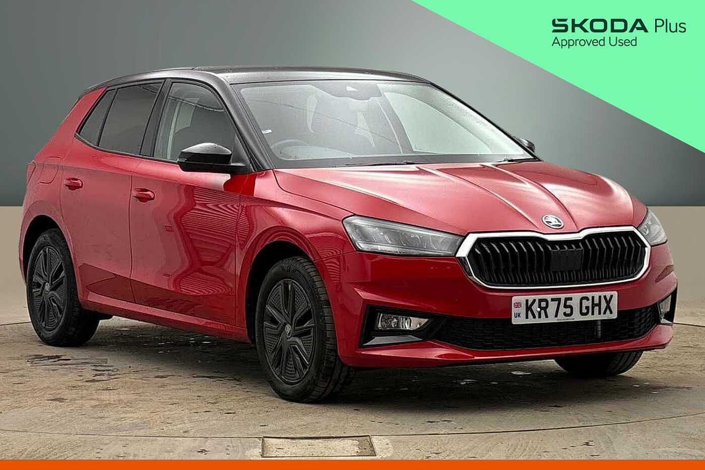 Main listing image - Skoda Fabia