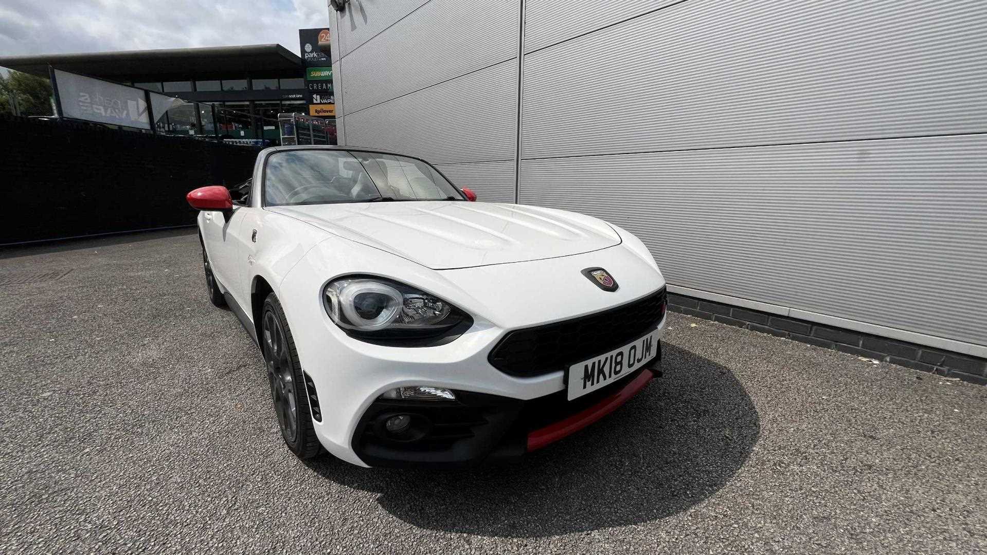 Main listing image - Abarth 124 Spider