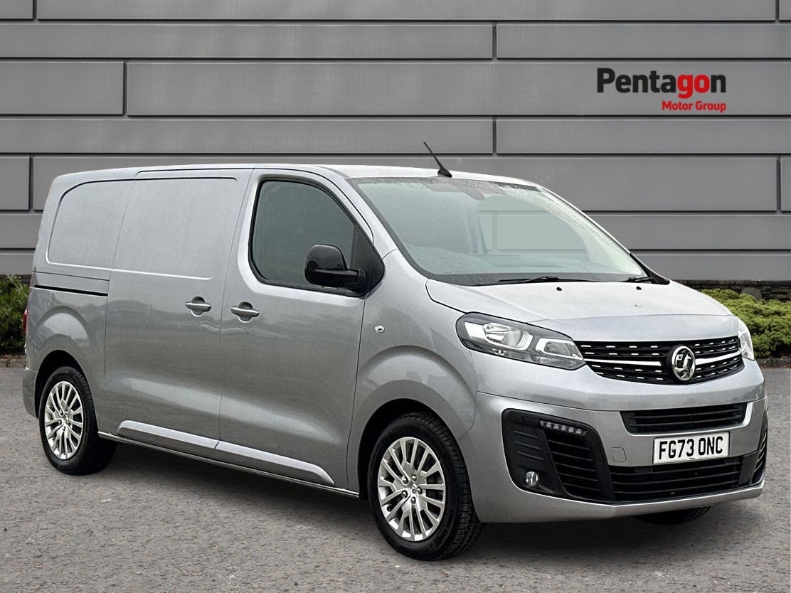 Main listing image - Vauxhall Vivaro