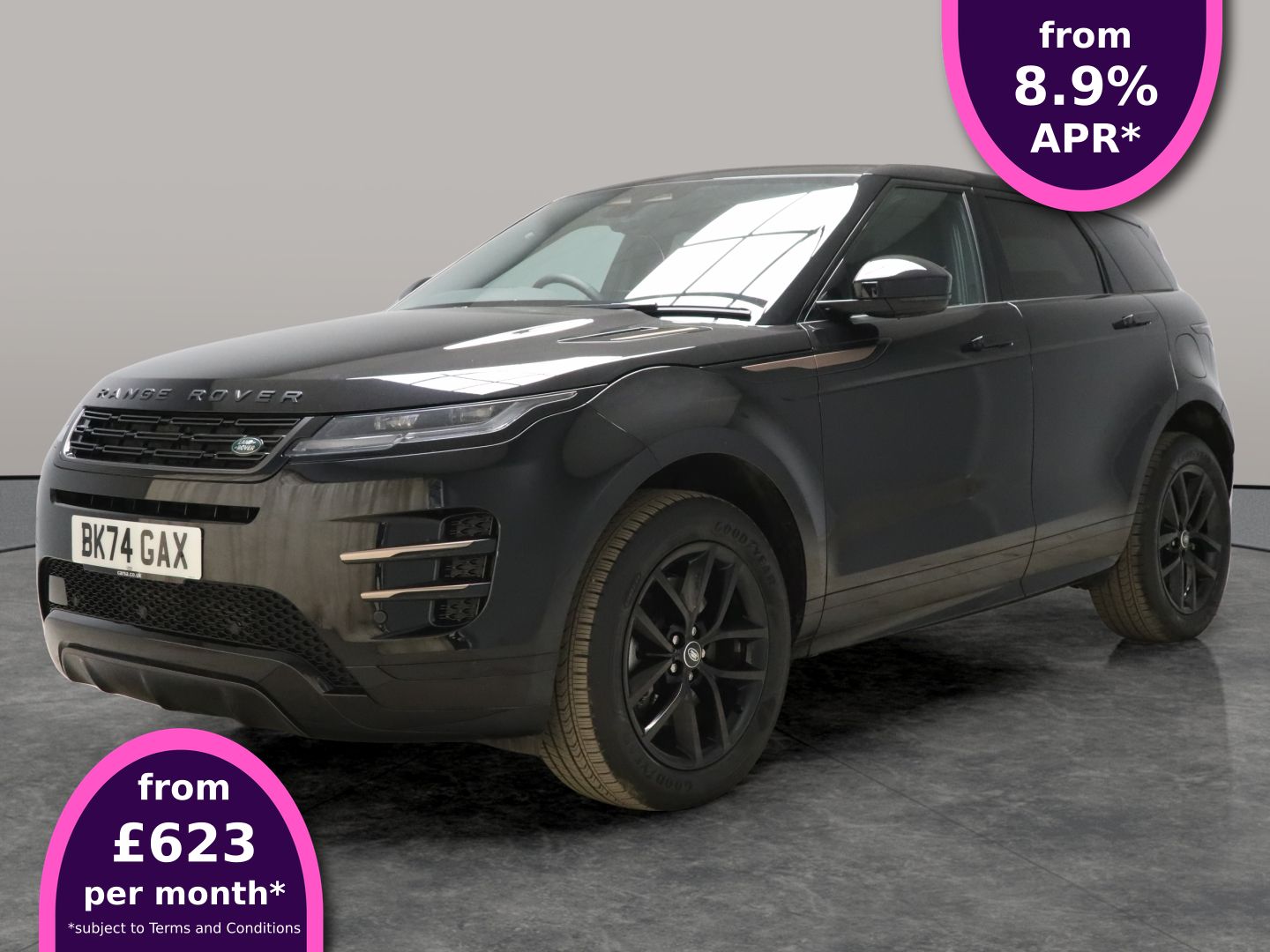 Main listing image - Land Rover Range Rover Evoque