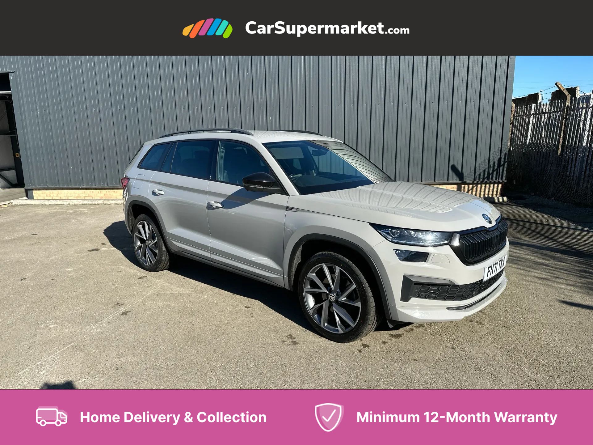 Main listing image - Skoda Kodiaq