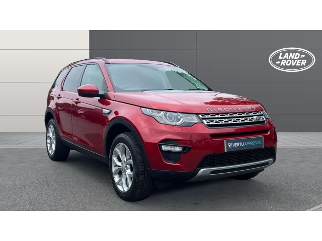 Main listing image - Land Rover Discovery Sport
