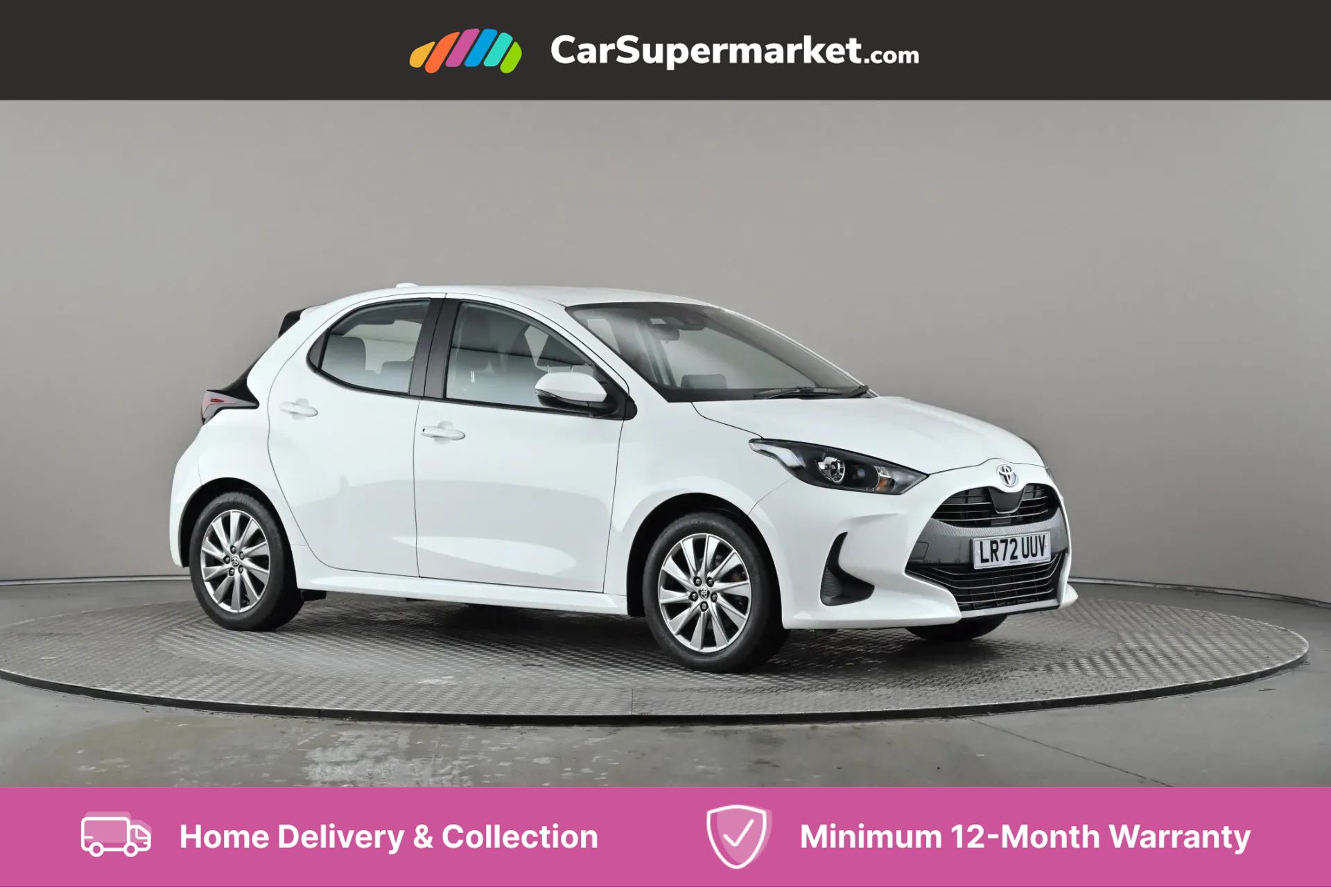 Main listing image - Toyota Yaris