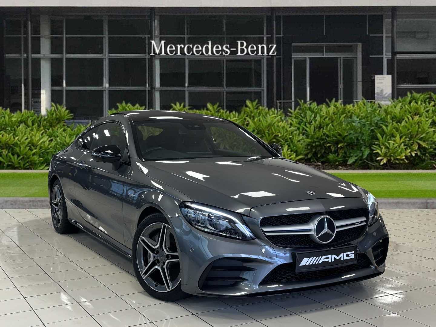 Main listing image - Mercedes-Benz C-Class Coupe