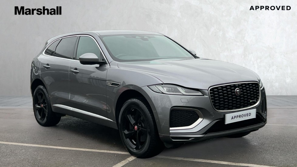 Main listing image - Jaguar F-Pace