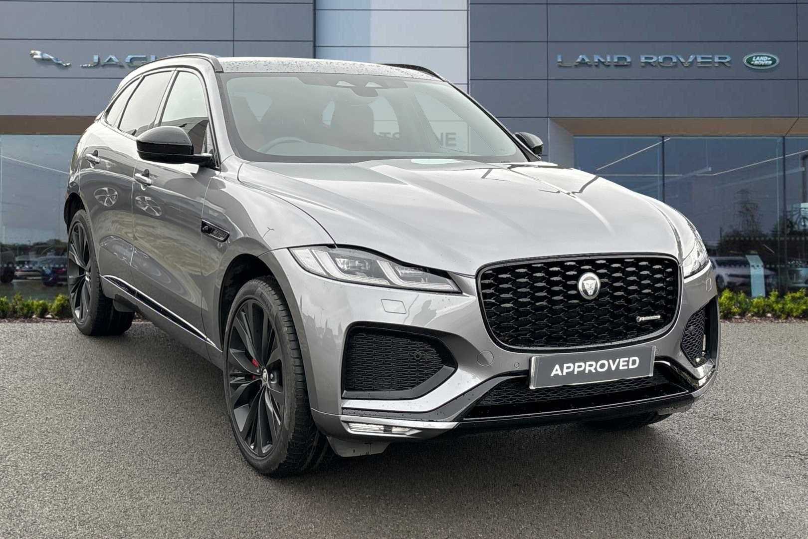 Main listing image - Jaguar F-Pace