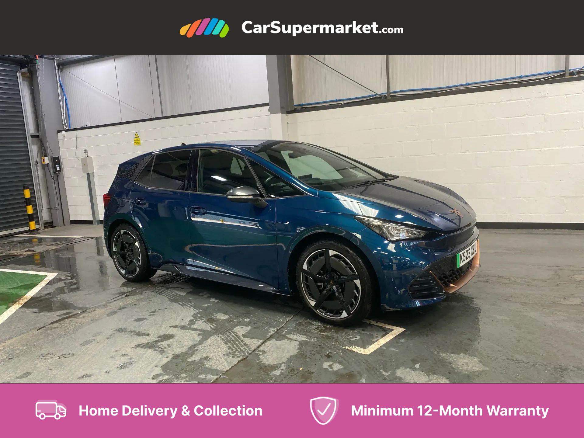 Main listing image - Cupra Born