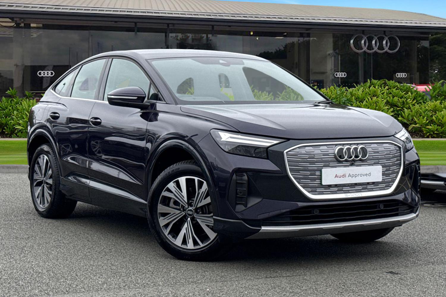 Main listing image - Audi Q4
