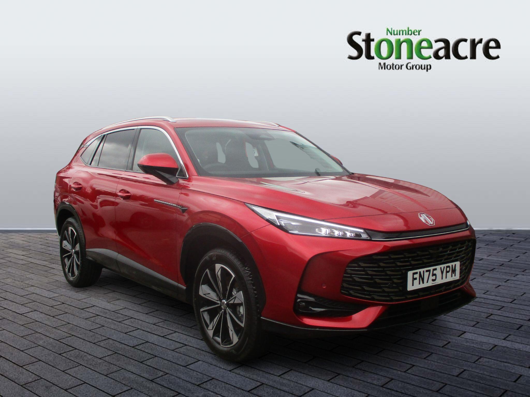 Main listing image - MG HS