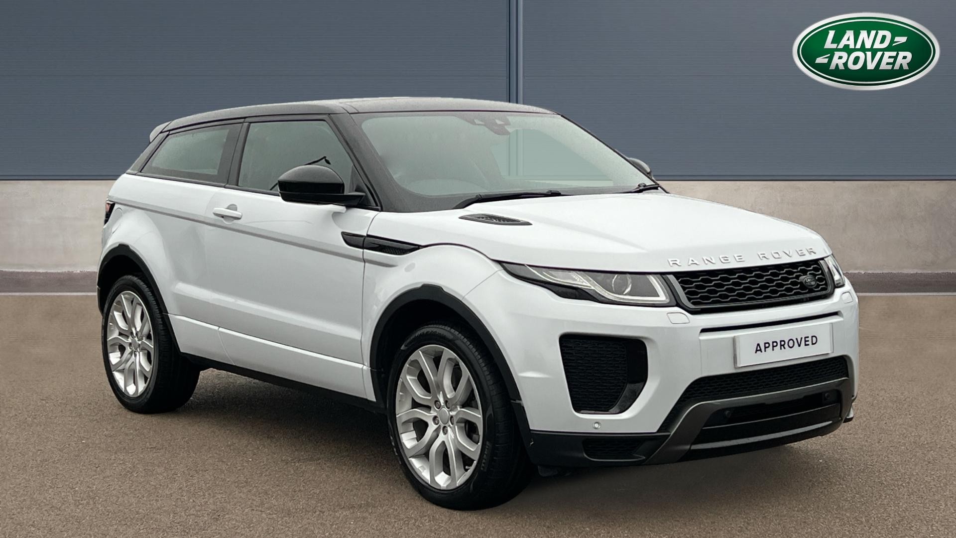 Main listing image - Land Rover Range Rover Evoque