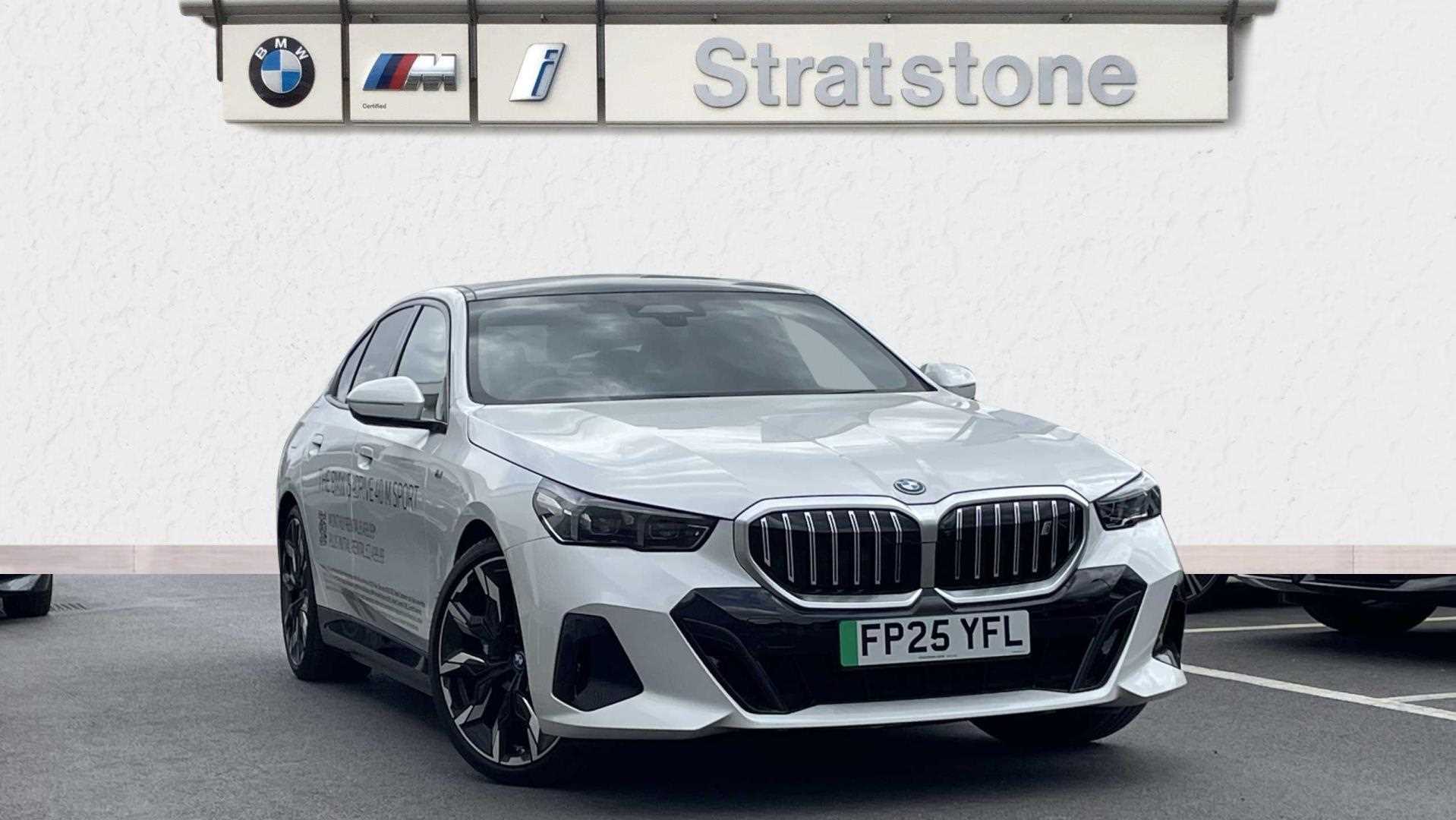Main listing image - BMW i5