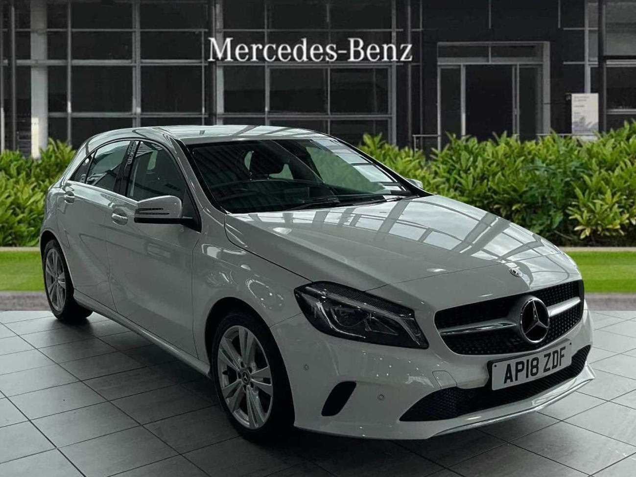 Main listing image - Mercedes-Benz A-Class