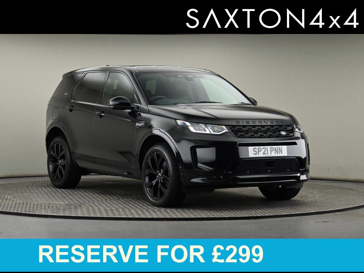 Main listing image - Land Rover Discovery Sport