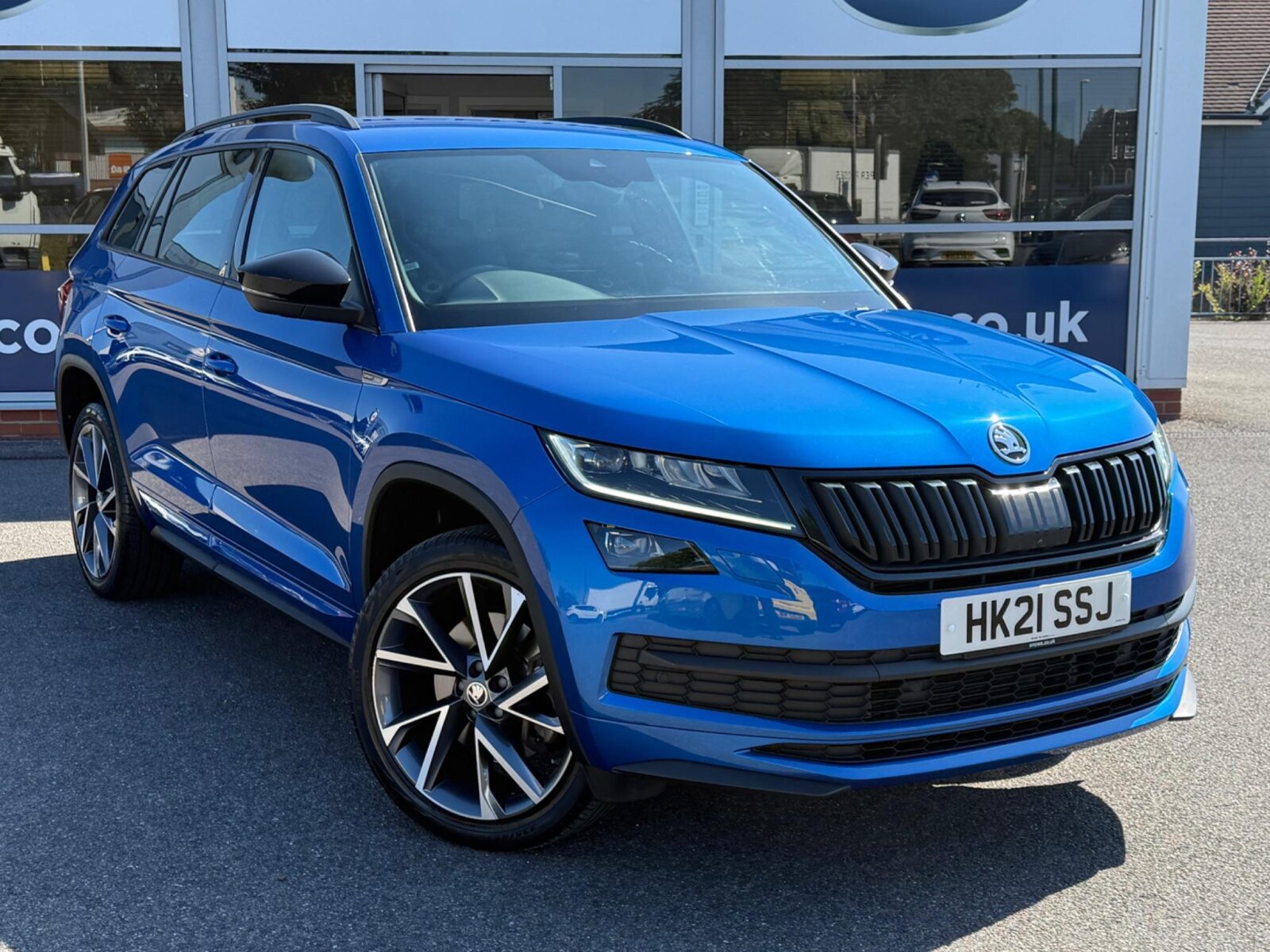 Main listing image - Skoda Kodiaq
