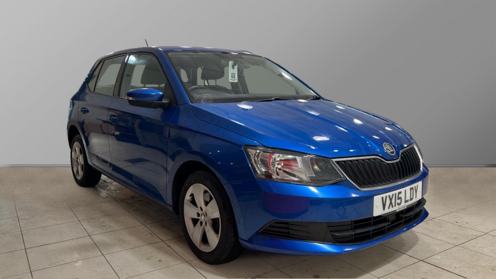 Main listing image - Skoda Fabia