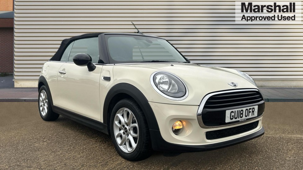 Main listing image - MINI Convertible