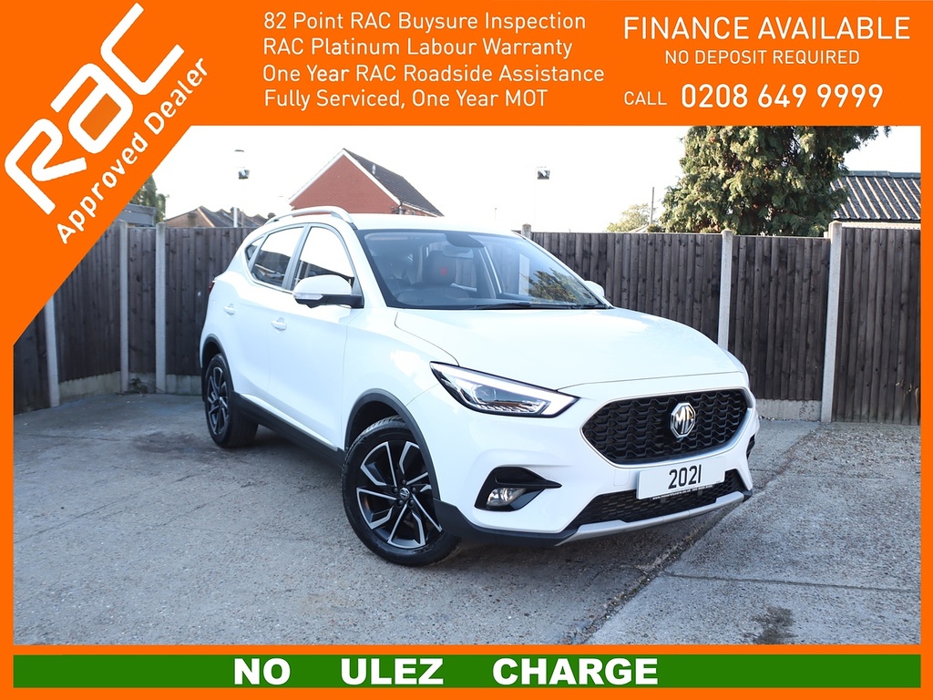 Main listing image - MG ZS