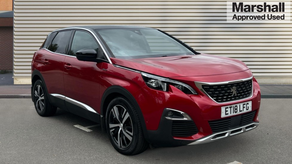 Main listing image - Peugeot 3008