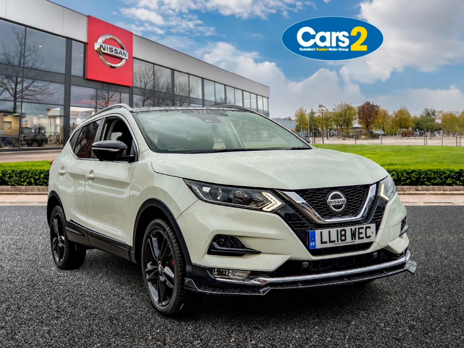 Main listing image - Nissan Qashqai