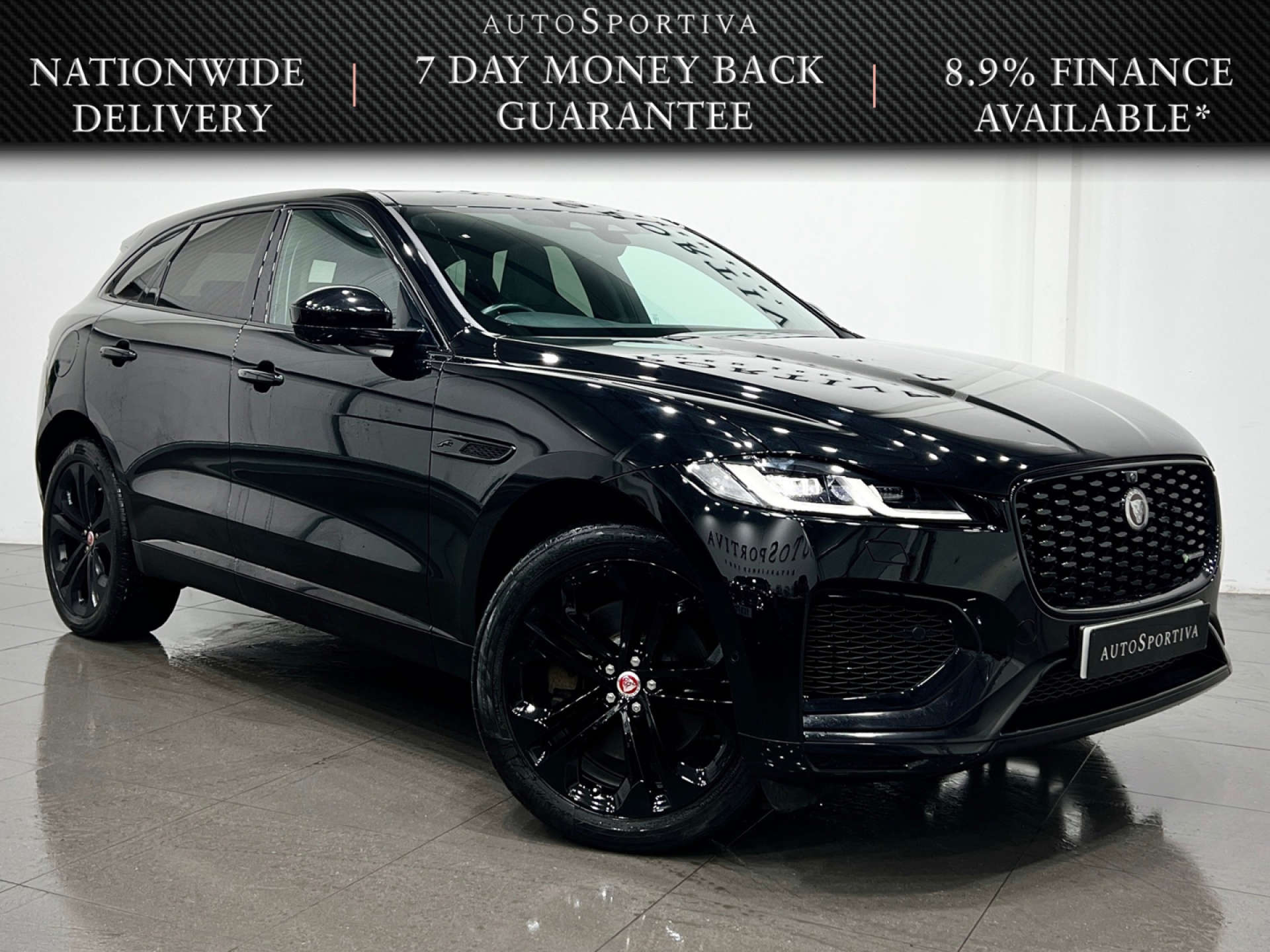 Main listing image - Jaguar F-Pace