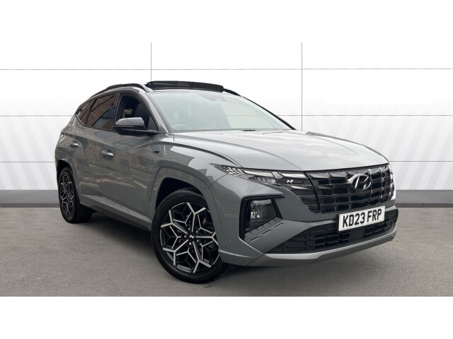 Main listing image - Hyundai Tucson